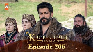 Kurulus Osman Urdu  Season 5 Episode 206 [upl. by Namus]