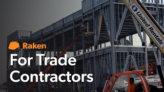 Subcontractor Software amp App  Raken [upl. by Nahtaoj]