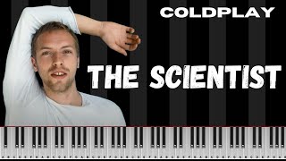 The Scientist Piano Tutorial  Easy Steps to Play Coldplay’s Hit [upl. by Odlawso]