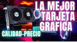 🔴¡¡¡LA MEJOR TARJETA GRAFICA CALIDADPRECIO 2024🤑 AMD RX6400 [upl. by Acirderf]