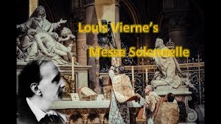 Louis Vierne Messe Solennelle  Agnus Dei [upl. by Winifield]