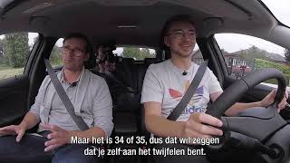 Rijles voor het autorijbewijs – mijnrijbewijsBbe – De evaluatierit 1 [upl. by Johna]