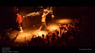 NATOS y WAOR  Directo Parte 5  Sala Apolo Barcelona 12042014 [upl. by Drahsar]