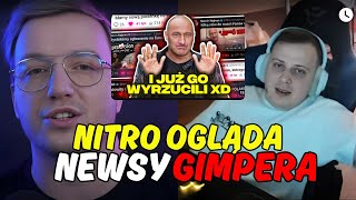 NITRO OGLĄDA NEWSY GIMPERA [upl. by Joice]