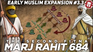 Constantinople 674–678 and Marj Rahit 684  Muslim Expansion DOCUMENTARY [upl. by Joyan]