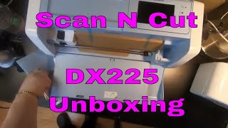 Machine Embroidery Accessories Introducing the NEW Scan N Cut DX 225 [upl. by Orlene]