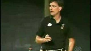 Randy Pausch The Last Lecture April 2008 interview part 1 [upl. by Emerej811]