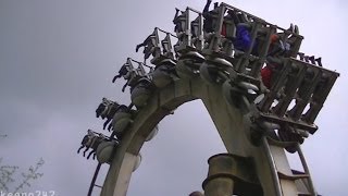 Alton Towers  2014 HD 1080p [upl. by Alakam401]