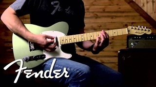 Fender Vintage Noiseless Telecaster® Pickups  DIRTY  Fender [upl. by Eceinwahs241]