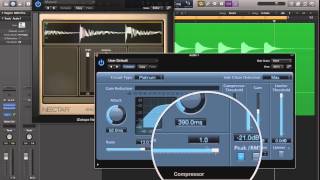 Logic Pro X  62  Mixing part4 Understanding Compression Compressor Plugin [upl. by Stalker972]