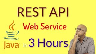 Rest API  Web Service Tutorial [upl. by Arrej]