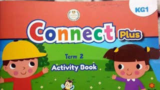 Activity book connect plus kg1 unit5الحلقه ١ [upl. by Aarika]