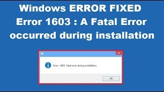 How to fix quotAnother installation is in progressquot error [upl. by Ahsayn]