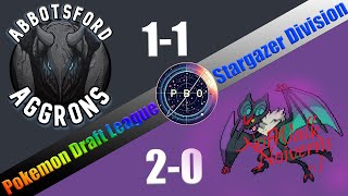 Pokémon Draft League  S6 W3 Stargazer Div  Abbotsford Aggrons VS Norwalk Noiverns [upl. by Wichman]