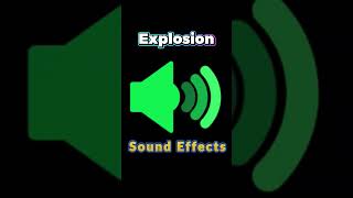 explosion sfxhub copyrighfree soundeffects freesoundeffects [upl. by Lian943]