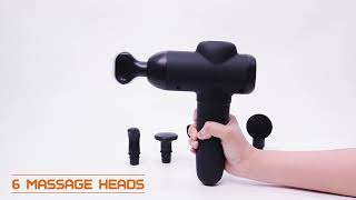 Massage Gun P11  wholesale quiet massage gun manufacturer [upl. by Adnole]