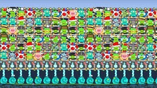 Bad Piggies  INTERESTING ALL DIFFERENT PIGGIES SKIN SILLY INVENTIONS [upl. by Fermin]