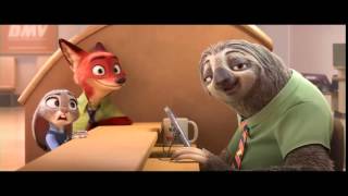 Zootopia Official Sloth Trailer 1 2016  Disney Animated Movie HD 720 [upl. by Jahdiel]