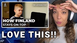 American Reacts to Finnish Critical Thinking Education [upl. by Elinet]