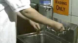 Handwashing for Food ProfessionalsPart 2 of 2 [upl. by Beare]