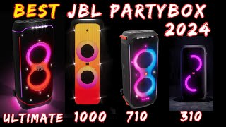 BEST JBL Partybox 2024 [upl. by Enerual884]