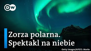 Zorza polarna Spektakl na niebie [upl. by Laucsap]