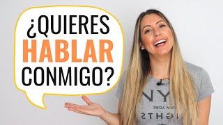 Interactive Spanish Conversation Practice with Fun Roleplay  Practice your Spanish speaking skills [upl. by Tasha]