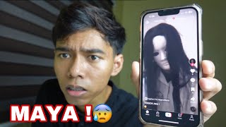 MAYA KEMBALI  TIKTOK SERAM DIA HIDUP BALIK [upl. by Aronal]