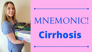 MNEMONIC FOR CIRRHOSIS [upl. by Terrilyn]