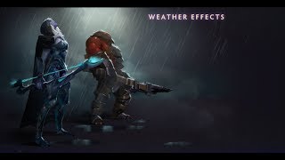 New Weather Effects Новые Погодные эффекты Compendium Dota 2 [upl. by Cassondra]