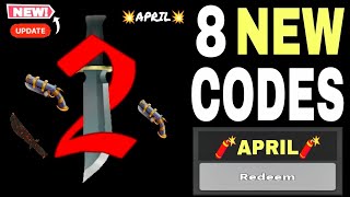 ❄️NEW CODES❄️ MURDER MYSTERY 2 CODES APRIL 2024  ROBLOX MURDER MYSTERY 2 CODES  MM2 CODES 2024 [upl. by Kevan]