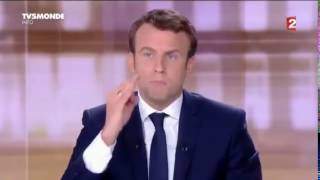 Cest de la poudre de perlimpinpin  Emmanuel Macron  French Meme [upl. by Ennairda217]