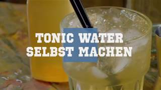 Tonic Water selbst machen  Rezept amp Tipps [upl. by Vachill873]