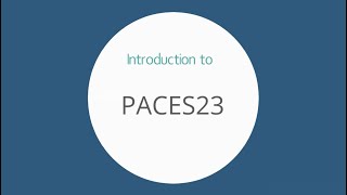 MRCPUK PACES23 Introduction to PACES23 [upl. by Nalyad]