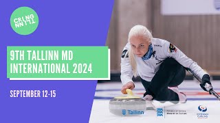 9th Tallinn Mixed Doubles International 2024 R3 [upl. by Notnarb31]