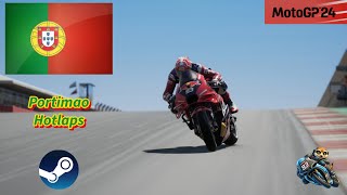 MotoGP 24  Portimao  hotlap PC [upl. by Cal]