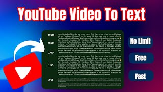 How To Make 300 Per Day Transcribing YouTube Videos Into Text 2024 [upl. by Norbert446]