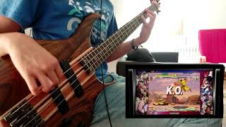 Sean amp Oro stage The LongshoremanStreet Fighter III3rd Strike Bass Cover [upl. by Lavona]