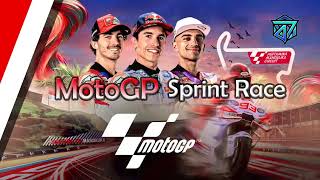 MotoGP Sprint Race  Mandalika International Circuit  IndonesianGP [upl. by Ennayram719]