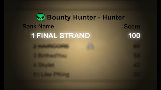 The Account is Finally Ready for Bounty Hunter BH HCIM 35 [upl. by Brost343]