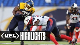 Memphis Showboats vs Houston Roughnecks Extended Highlights  United Football League [upl. by Fusco789]