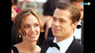 Angelina Jolie and Brad Pitt Wedding [upl. by Matt]