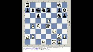 Arakhamia Grant Ketevan vs Stefanova Antoaneta  Belgrade Chess 1994 Yugoslavia [upl. by Sarajane]