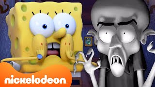 30 MINUTES of Kamp Koral at Night 🌙  SpongeBob  Nicktoons [upl. by Aiki334]