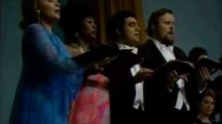 Leonard Bernstein performs Beethovens Ode to Joy  Finale [upl. by Zumstein]