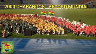 2000 CHARANGOS RÉCORD MUNDIAL BOLIVIANO [upl. by Zetnahs]