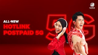 The Best of 5G With The AllNew Hotlink Postpaid [upl. by Christian]