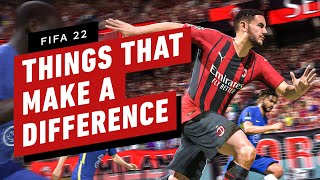 FIFA 22 Things That Actually Make a Difference [upl. by Stafford132]