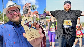 Disneys runDisney Springtime Surprise  My First Run amp Full Experience  Tower of Terror 10Miler [upl. by Carlson]