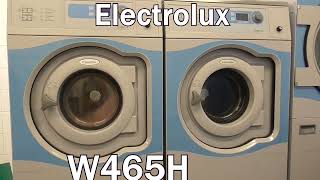 2 x Electrolux W465H Tvättmaskiner Washing machines [upl. by Einal]